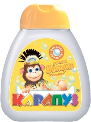 *Карапуз Шампунь дитячий Мавпочка 190мл