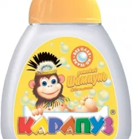 *Карапуз Шампунь дитячий Мавпочка 190мл
