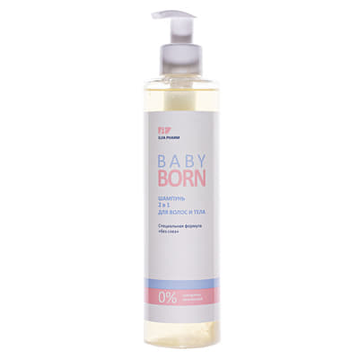 *Шамп. BabyBorn 2в1 250мл