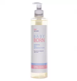*Шамп. BabyBorn 2в1 250мл