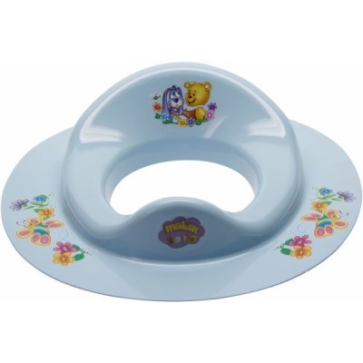 *Накладка на унітаз Кубусь, голубий Maltex 3910506