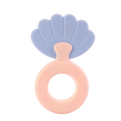 *BABY TEAM іграшка-прорізувач Мушля 8415