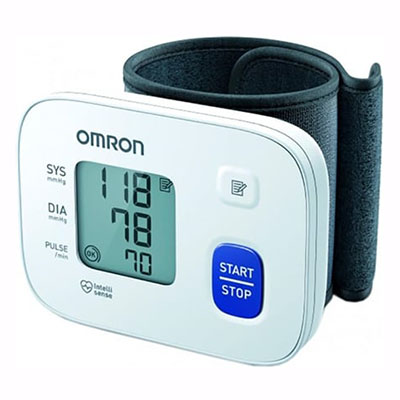 Тонометр Omron RS1 (НЕМ-6160-E) автомат. на запястье Тонометр Omron RS1 (НЕМ-6160-E) автомат. на запястье