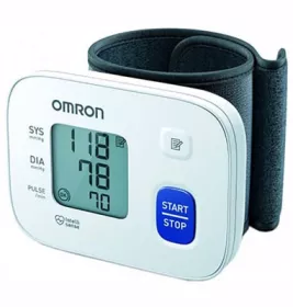 *Тонометр Omron RS1 (НІМ-6160-E) автомат. на зап'ястя