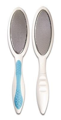 *Тертка для ніг двостороння металева Titania 3044