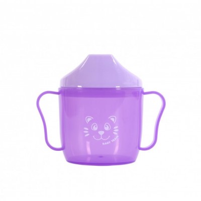 BABY TEAM поїльник зі спаутом 180мл 5007