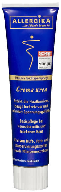 *Allergika Крем з сечовиною 5% 100мл