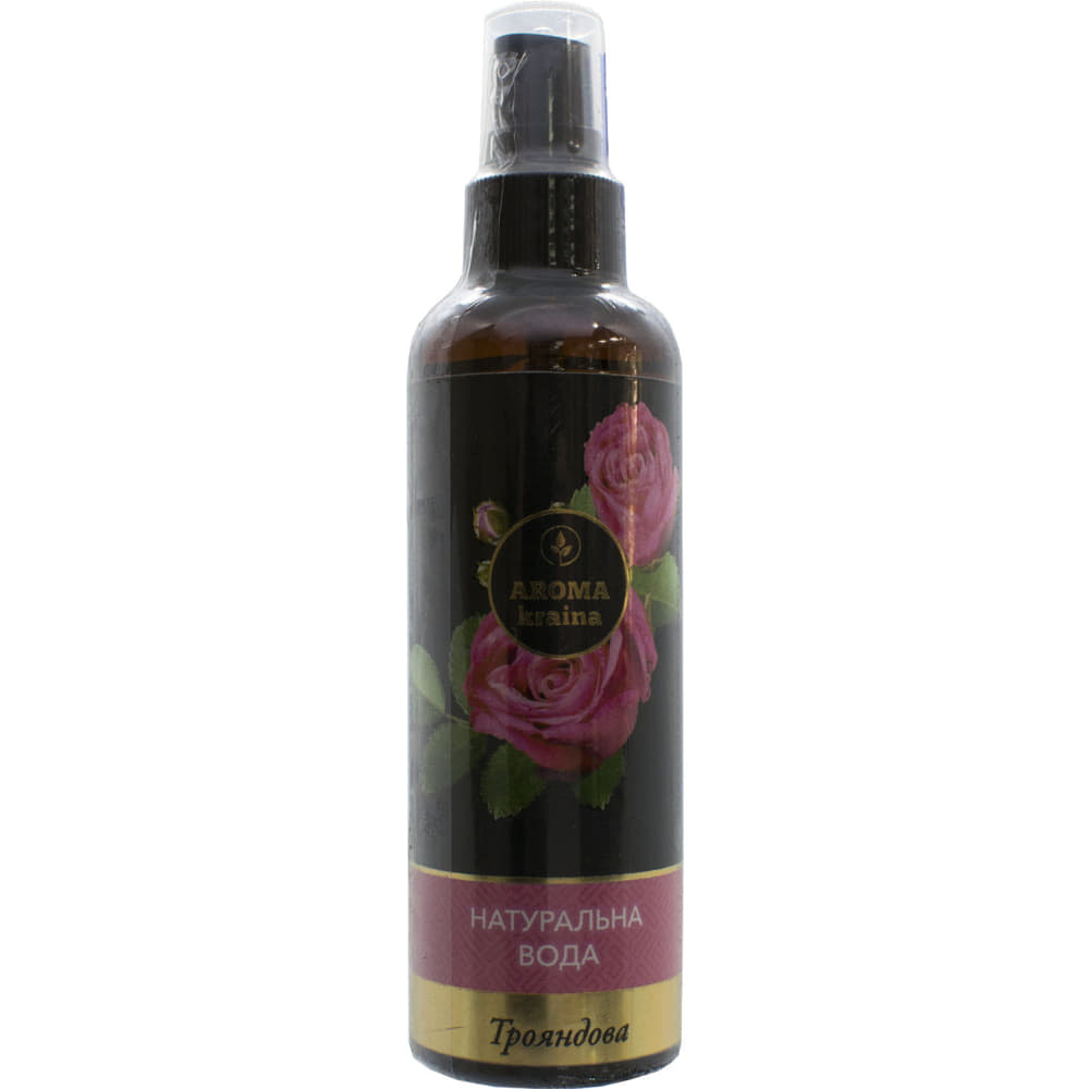 *Натуральная вода Роза 100 мл Aroma Kraina *Натуральная вода Роза 100 мл Aroma Kraina