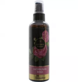 *Вода натуральна AromaKraina Троянда 100мл