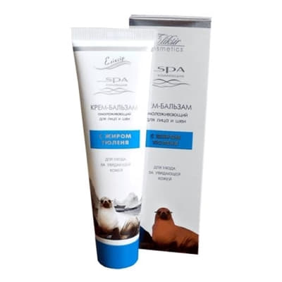 *Крем-бальзам SРА жир тюленю 75мл
