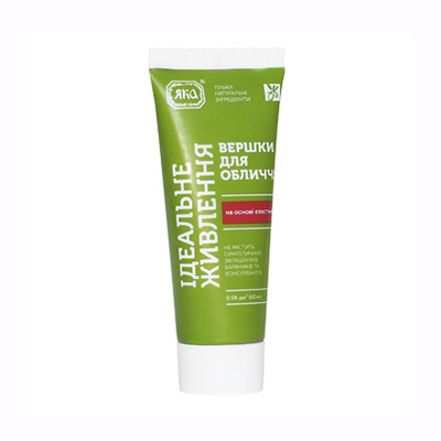 *ЯКА вершки д/обличчя ідеальне живлення 60мл