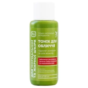 *ЯКА тонік д/обличчя норм. і жирн. шкіра 60мл
