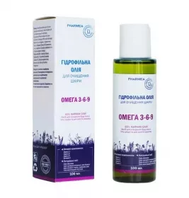 *PHARMEA Omega 3-6-9 Гидрофильное масло д/очищ. кожи 100 мл