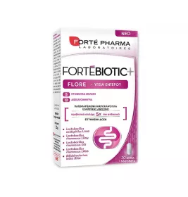 *ФортеБиотик+ Флора Кишечная капс. по 30 капсул