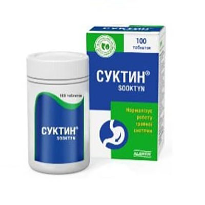 *Суктин табл. №100