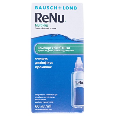 *RENU розчин для лінз 60мл