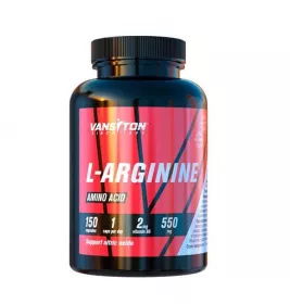 *Вансітон L- аргінін капс.№150