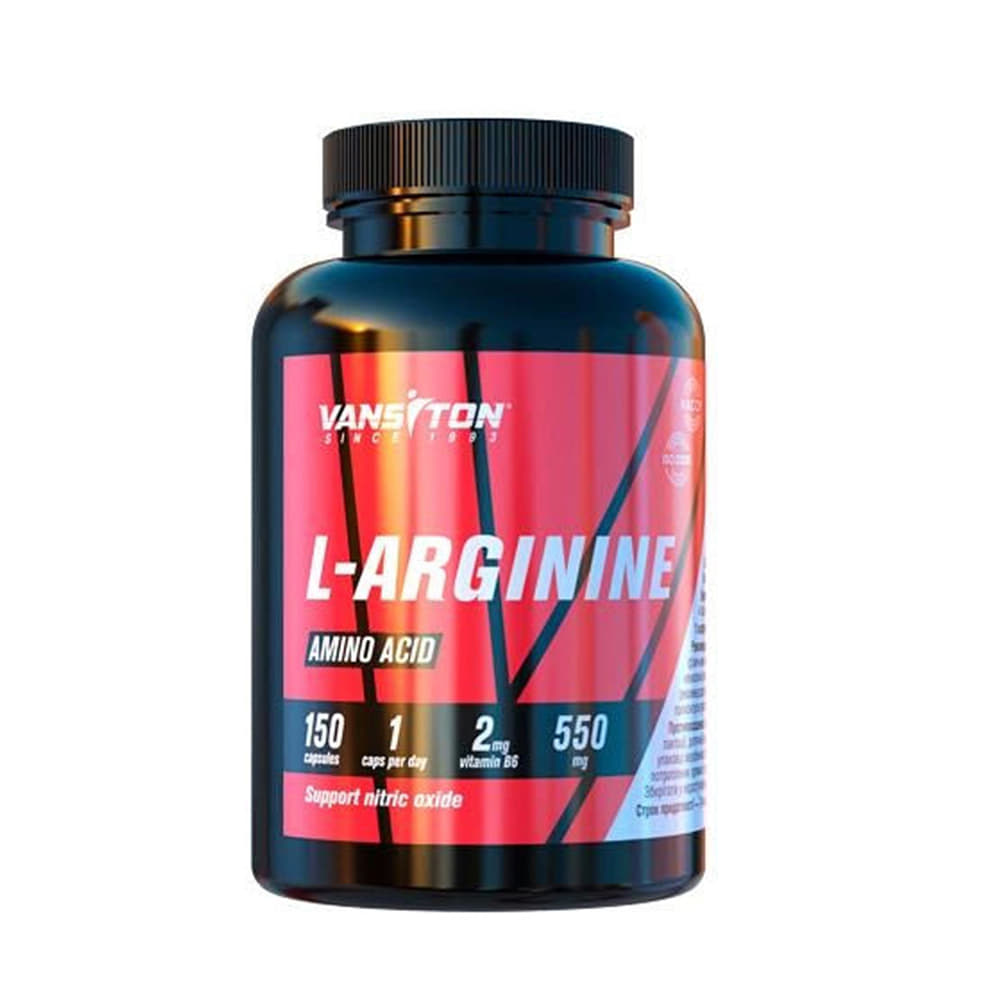 *Вансітон L- аргінін капс.№150