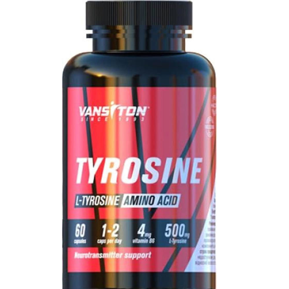 *Вансітон Тірозін капс.№60