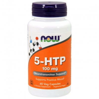 *Аминокислота Now 5-HTP капс. 100мг №60 *Аминокислота Now 5-HTP капс. 100мг №60
