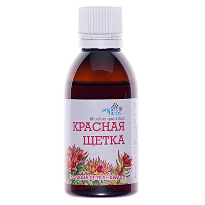 *Червона щітка краплі по 50 мл флак.