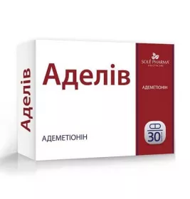 Аделів капс. 400мг №30