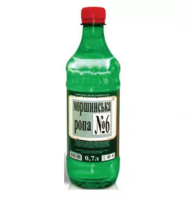 *Вода концентр. Моршинська Ропа №6 разсол 0,7 л