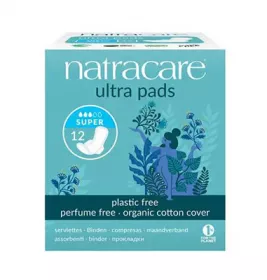 *Natracare прокладки гіг.ультратонкі Super №12 арт.3008