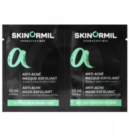Маска-скраб Skinormil 2 в 1 АнтиАкне 2 шт*10 мл