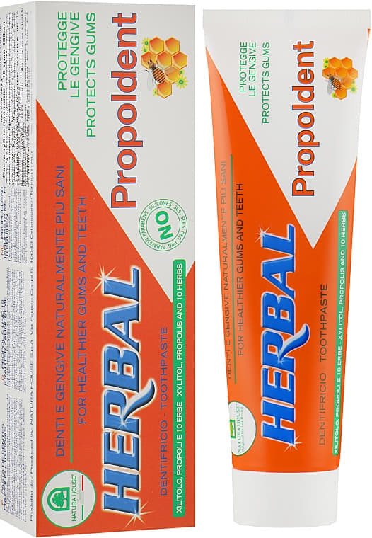 *NH з/паста прополіс +10трав 100мл