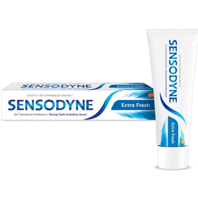 *Зубная паста Sensodyne Экстра свежесть 100 мл