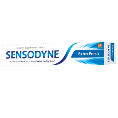 *Зубная паста Sensodyne Экстра свежесть 100 мл