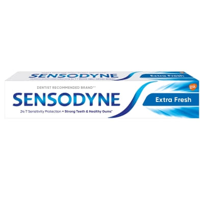 *Зубна паста Sensodyne Екстра свіжість 100 мл