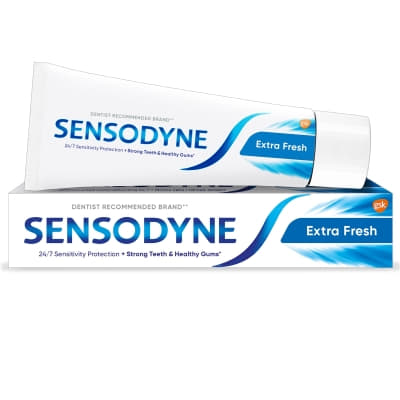 *Зубна паста Sensodyne Екстра свіжість 100 мл