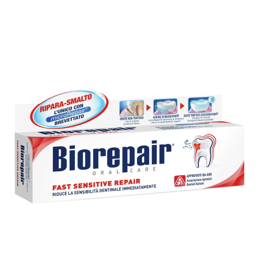 Зубная паста BIOREPAIR Быстрое избавление от чувствительности 75мл Зубная паста BIOREPAIR Быстрое избавление от чувствительности 75мл