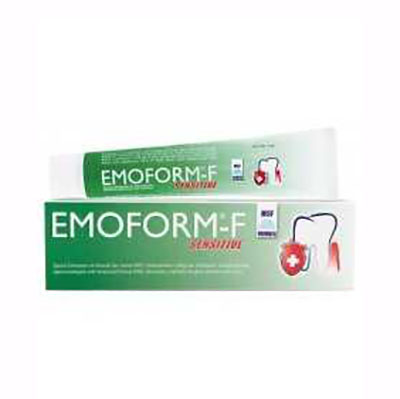 *Зубна паста Dr. Wild Emoform-F для чутл. зубів Спеціальна 85мл