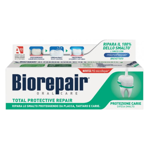 Зубная паста BIOREPAIR Абсолютная защита и восстановление 75мл Зубная паста BIOREPAIR Абсолютная защита и восстановление 75мл