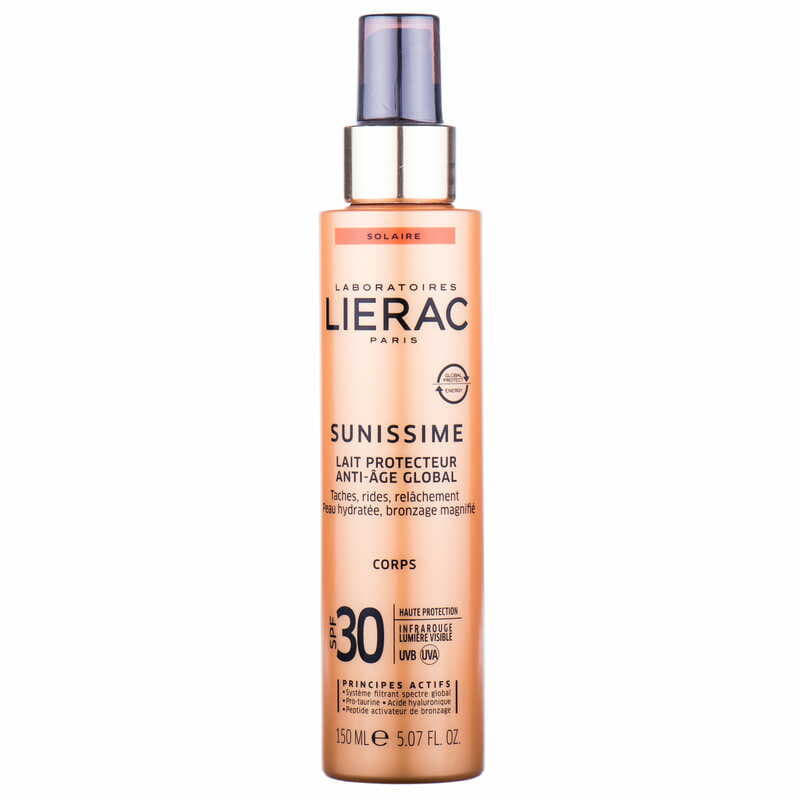 *Молочко Lierac Sunissime Захисне SPF30 150мл