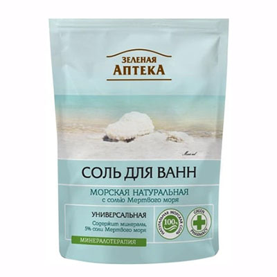 *Сіль Ароматика для ванн з піною Морський бриз 500г