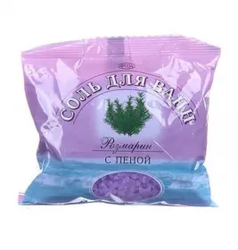 *Сіль д/ванн з піною Розмарин 500г Ароза