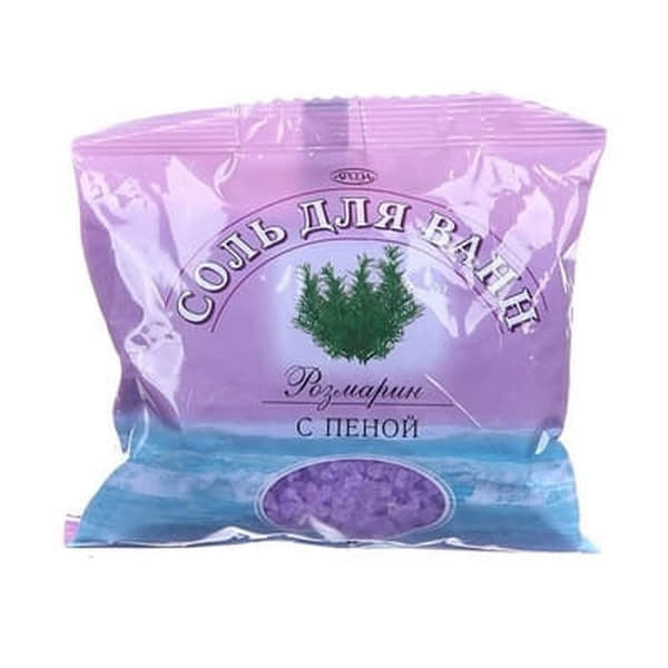 *Сіль д/ванн з піною Розмарин 500г Ароза