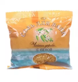 *Сіль Ароматика для ванн з піною Чайне дерево 500г