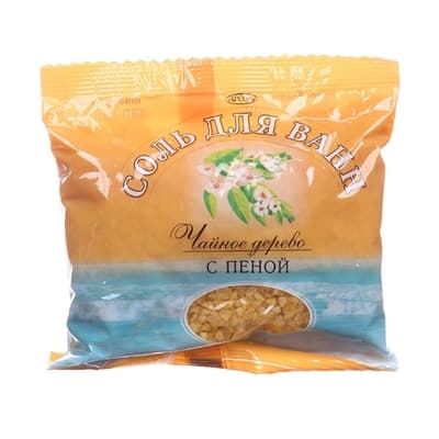*Сіль Ароматика для ванн з піною Чайне дерево 500г