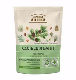 *ЗА соль д/ ванн Хвойная 500г дой-пак