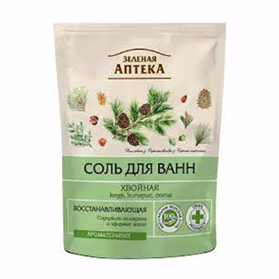 *ЗА сіль д/ванн Хвойна 500г дой-пак