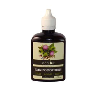 *Олія розторопші Екооїл фл. 100мл