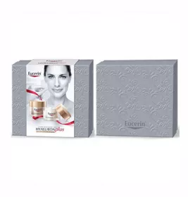 *Набір для обличчя EUCERIN (Юцерин) Hyaluron-Filler+Elasticity (Гиалурон филлер+Еластісіті) День та ніч крем денний 50 мл + крем нічний 50 мл