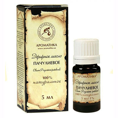 *Олія Ароматика ефірна пачулі 5мл
