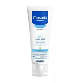 *MUSTELA крем д/лица увлажняющий HydraBebe 40мл