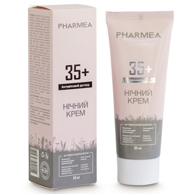 *PHARMEA Anti Age крем д/лица ночной 35+ 60мл *PHARMEA Anti Age крем д/лица ночной 35+ 60мл